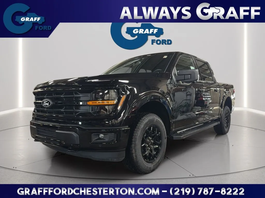 Black 2026 Ford F-150 XLT for sale in Chesterton, IN