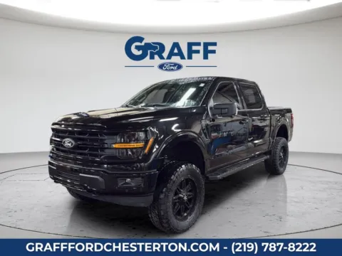 Black 2026 Ford F-150 XLT for sale in Chesterton, IN