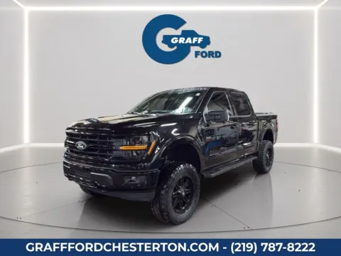 Black 2026 Ford F-150 XLT for sale in Chesterton, IN