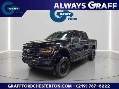 Black 2026 Ford F-150 XLT for sale in Chesterton, IN