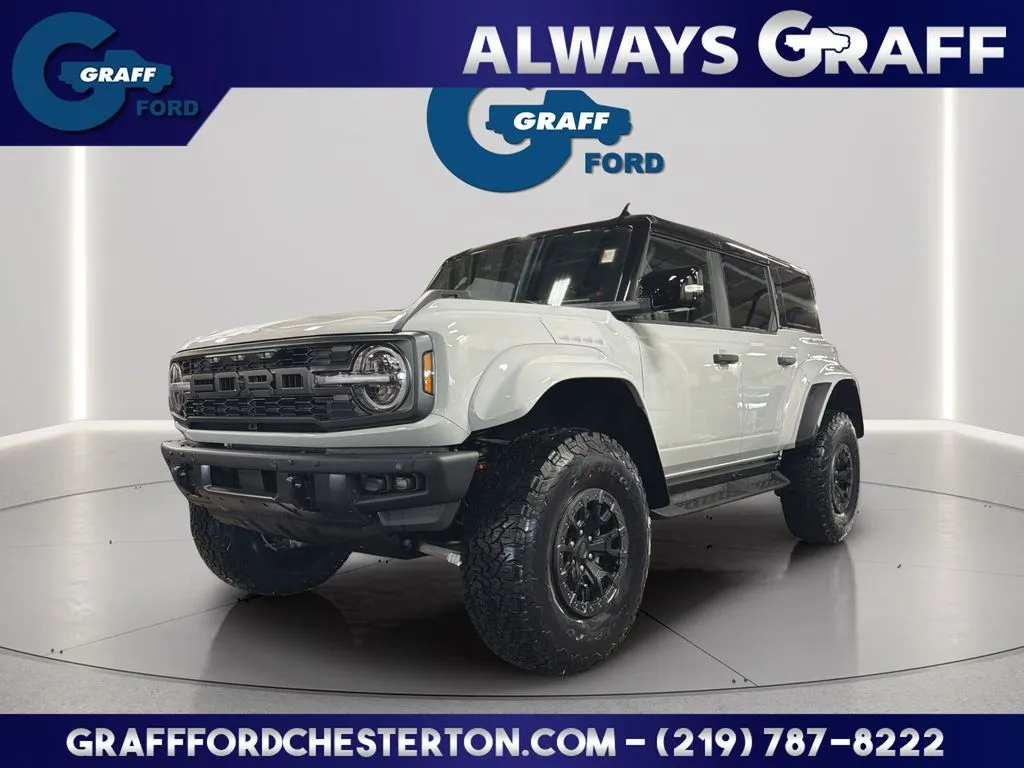 2026 Ford Bronco Raptor for sale in Chesterton, IN