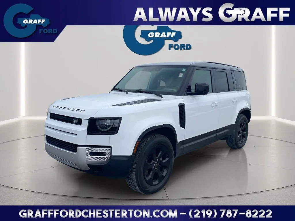 Gray 2022 Land Rover Defender 110 S for sale in Chesterton, IN