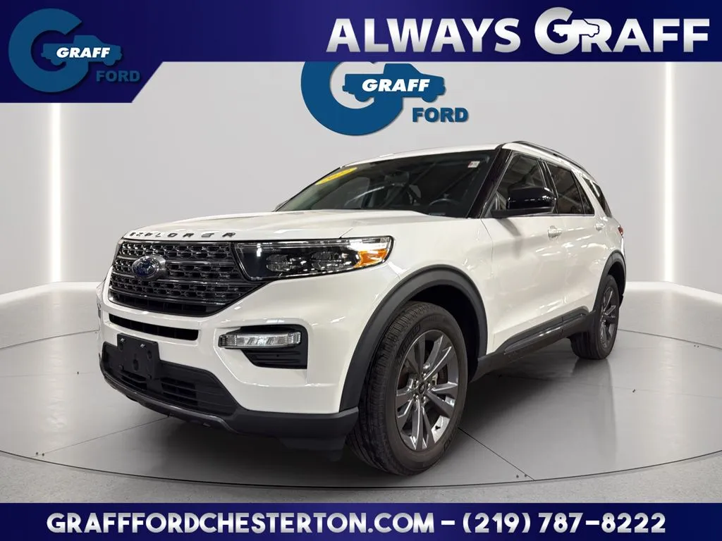 2022 Ford Explorer XLT for sale in Chesterton, IN