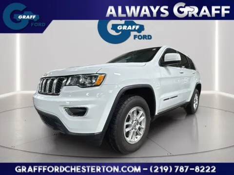 White 2019 Jeep Grand Cherokee Laredo for sale in Chesterton, IN