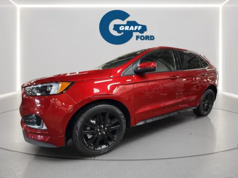 Photos of 2024 Ford Edge ST Line for sale in Chesterton, IN at Graff Ford of Chesterton
