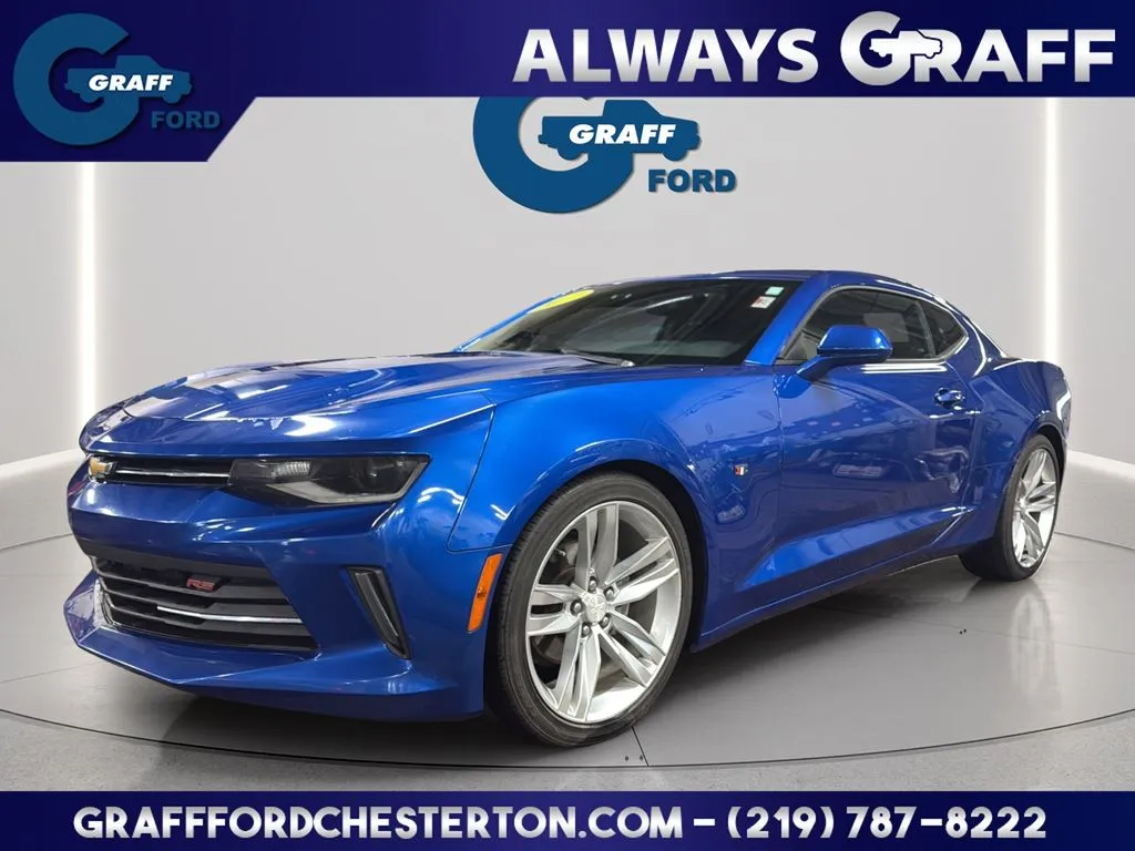 2017 Chevrolet Camaro 1LT for sale in Chesterton, IN