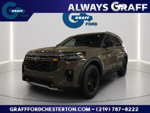 Gray 2026 Ford Explorer Tremor for sale in Chesterton, IN