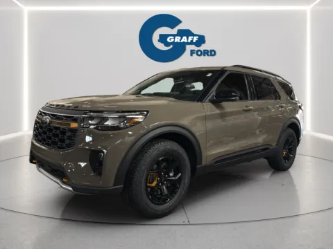 Photos of 2026 Ford Explorer Tremor for sale in Chesterton, IN at Graff Ford of Chesterton