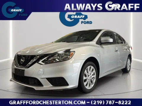 Silver 2019 Nissan Sentra S for sale in Chesterton, IN