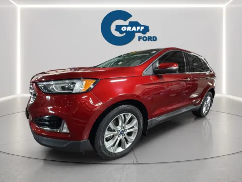Photos of 2019 Ford Edge Titanium for sale in Chesterton, IN at Graff Ford of Chesterton