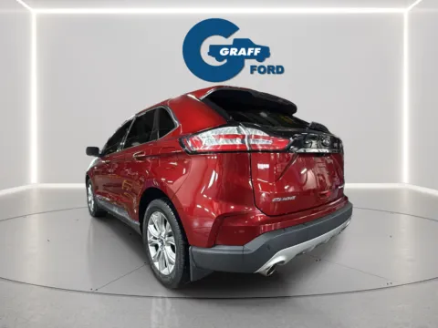 More photos of 2019 Ford Edge Titanium at Graff Ford of Chesterton, IN