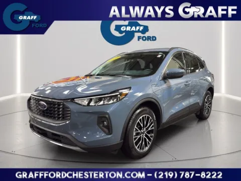 Blue 2023 Ford Escape Plug-In Hybrid for sale in Chesterton, IN