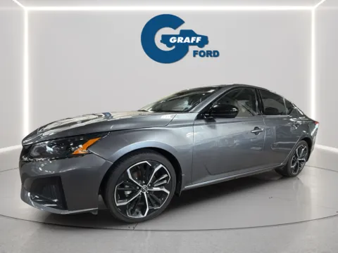 Photos of 2024 Nissan Altima 2.5 SR for sale in Chesterton, IN at Graff Ford of Chesterton