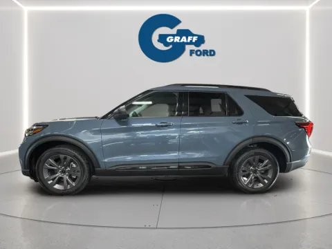 Another view of 2026 Ford Explorer Active for sale in Chesterton, IN at Graff Ford of Chesterton