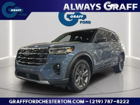 Blue 2026 Ford Explorer Active for sale in Chesterton, IN
