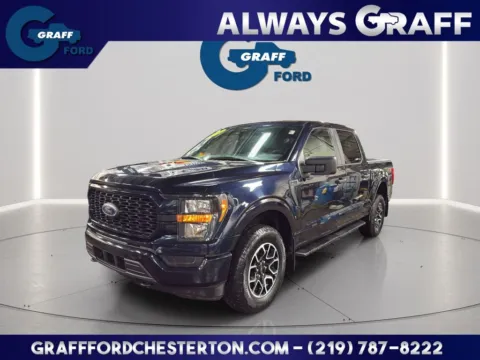 Blue 2023 Ford F-150 XL for sale in Chesterton, IN