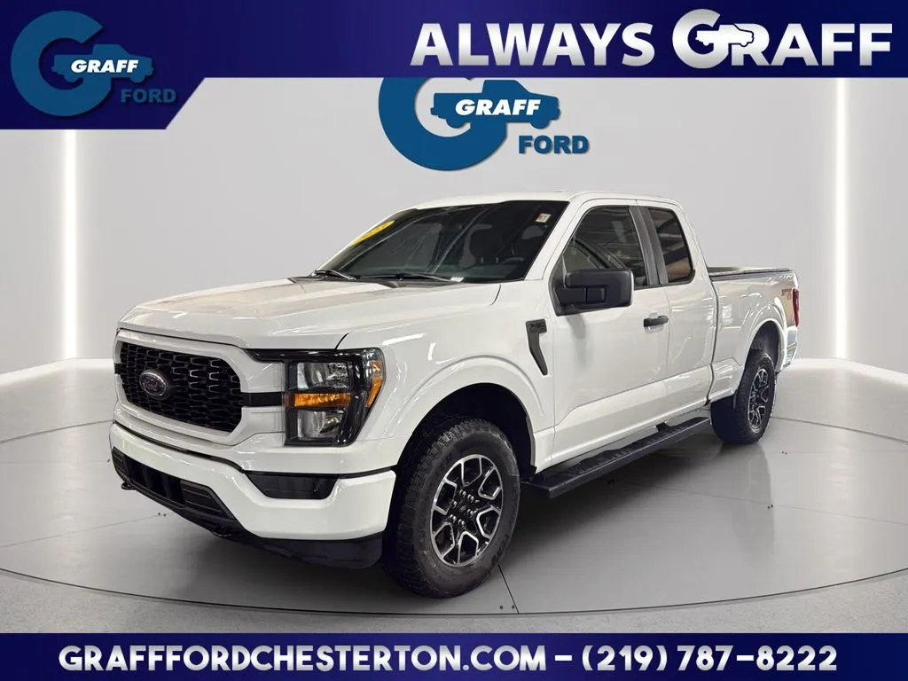 White 2023 Ford F-150 XL for sale in Chesterton, IN