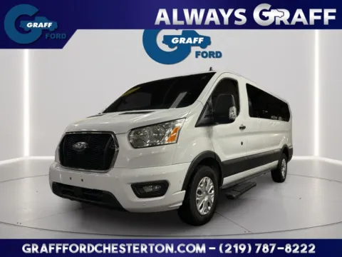 White 2022 Ford Transit-350 XLT for sale in Chesterton, IN