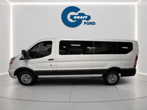 Another view of 2022 Ford Transit-350 XLT for sale in Chesterton, IN at Graff Ford of Chesterton