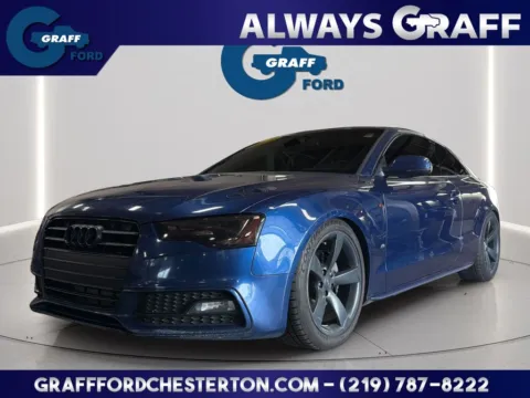 Blue 2015 Audi A5 2.0T Premium Plus for sale in Chesterton, IN