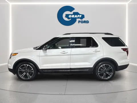 Another view of 2015 Ford Explorer Sport for sale in Chesterton, IN at Graff Ford of Chesterton