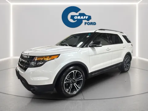 Photos of 2015 Ford Explorer Sport for sale in Chesterton, IN at Graff Ford of Chesterton