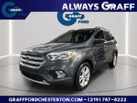 Gray 2018 Ford Escape SE for sale in Chesterton, IN