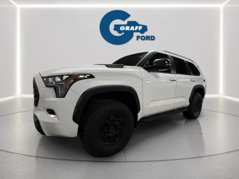 Photos of 2025 Toyota Sequoia TRD Pro for sale in Chesterton, IN at Graff Ford of Chesterton