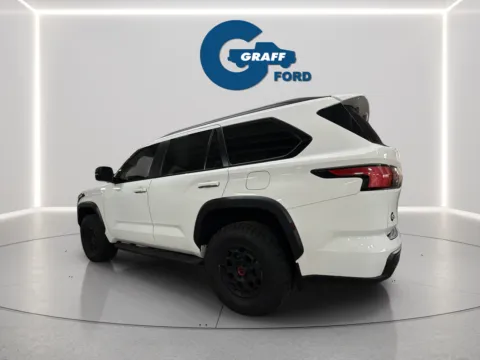 More photos of 2025 Toyota Sequoia TRD Pro at Graff Ford of Chesterton, IN