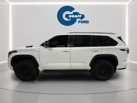 Another view of 2025 Toyota Sequoia TRD Pro for sale in Chesterton, IN at Graff Ford of Chesterton