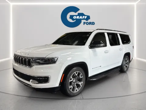 Photos of 2024 Jeep Wagoneer L Series III for sale in Chesterton, IN at Graff Ford of Chesterton