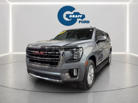 Photos of 2021 GMC Yukon XL SLT for sale in Chesterton, IN at Graff Ford of Chesterton