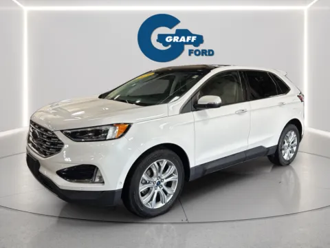 Photos of 2020 Ford Edge Titanium for sale in Chesterton, IN at Graff Ford of Chesterton