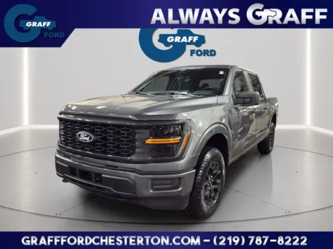 Gray 2026 Ford F-150 STX for sale in Chesterton, IN