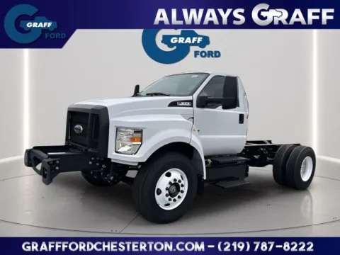White 2025 Ford F-650SD for sale in Chesterton, IN