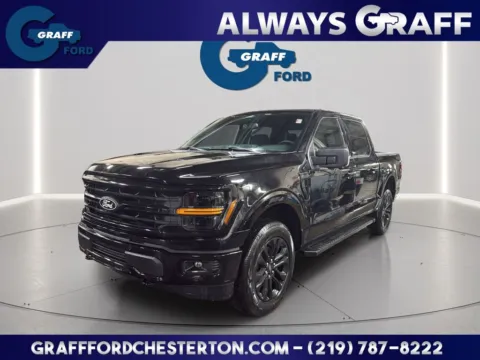 Black 2026 Ford F-150 XLT for sale in Chesterton, IN