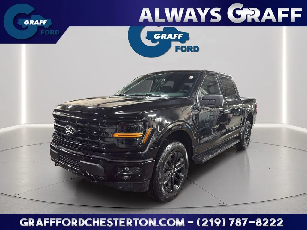 Black 2026 Ford F-150 XLT for sale in Chesterton, IN