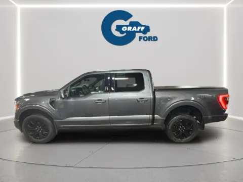 Another view of 2023 Ford F-150 Lariat for sale in Chesterton, IN at Graff Ford of Chesterton