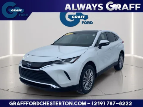 Red 2024 Toyota Venza Limited for sale in Chesterton, IN