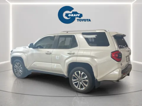 Another view of 2025 Toyota 4Runner i-FORCE MAX Hybrid Limited for sale in Chesterton, IN at Graff Ford of Chesterton