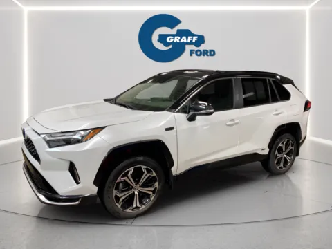 Photos of 2023 Toyota RAV4 Prime XSE for sale in Chesterton, IN at Graff Ford of Chesterton