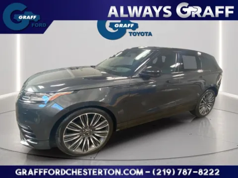 Black 2021 Land Rover Range Rover Velar R-Dynamic S for sale in Chesterton, IN