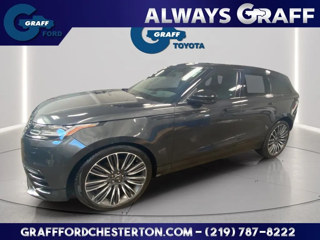 Black 2021 Land Rover Range Rover Velar R-Dynamic S for sale in Chesterton, IN