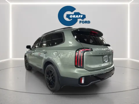 Another view of 2024 Kia Telluride EX X-Line for sale in Chesterton, IN at Graff Ford of Chesterton