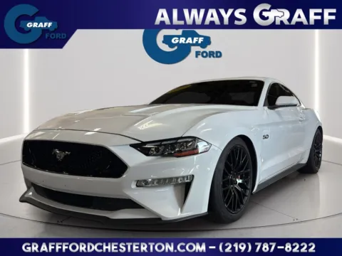 White 2022 Ford Mustang GT for sale in Chesterton, IN