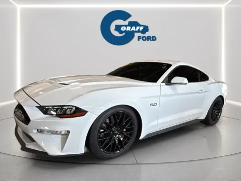 Another view of 2022 Ford Mustang GT for sale in Chesterton, IN at Graff Ford of Chesterton
