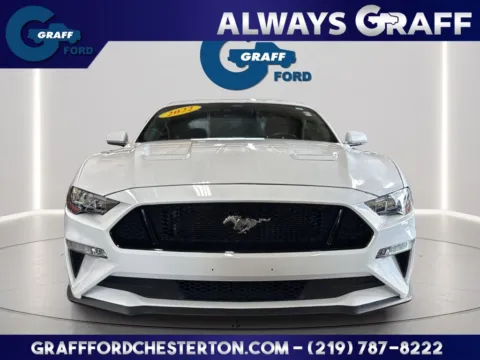 White 2022 Ford Mustang GT for sale in Chesterton, IN