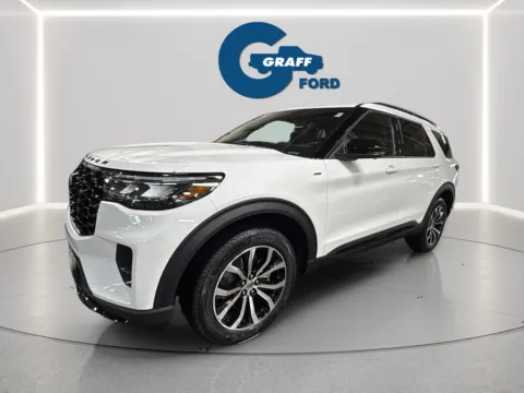 Another view of 2026 Ford Explorer ST-Line for sale in Chesterton, IN at Graff Ford of Chesterton