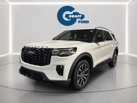 Photos of 2026 Ford Explorer ST-Line for sale in Chesterton, IN at Graff Ford of Chesterton