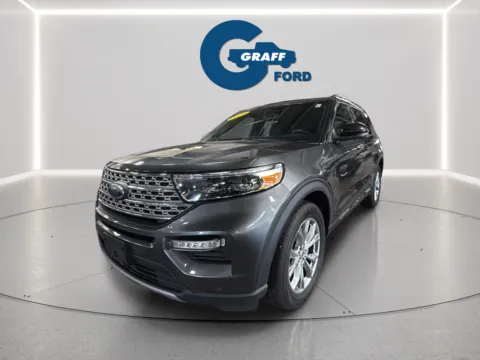 Photos of 2020 Ford Explorer Limited for sale in Chesterton, IN at Graff Ford of Chesterton